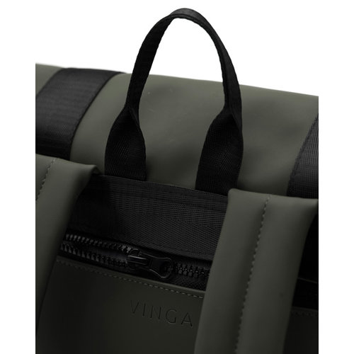 DeBle minimalistische trendy rugzak met logo 50011