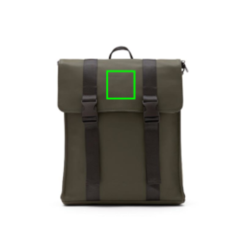 DeBle minimalistische trendy rugzak met logo 50011