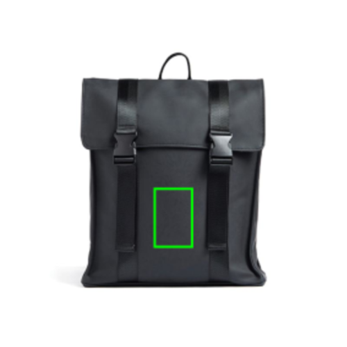 DeBle minimalistische trendy rugzak met logo 50011