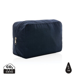 Gerecyclede canvas toilettas P820.78 met logo bedrukken DeBle