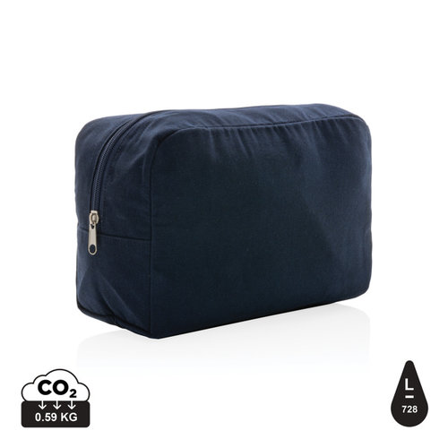 Gerecyclede canvas toilettas P820.78 met logo bedrukken DeBle