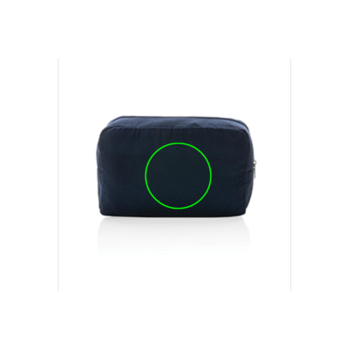 Gerecyclede canvas toilettas P820.78 met logo bedrukken DeBle