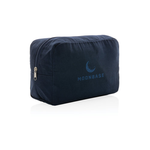 Gerecyclede canvas toilettas P820.78 met logo bedrukken DeBle
