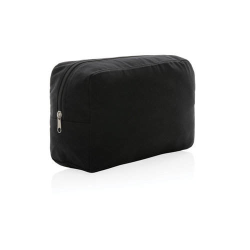 Gerecyclede canvas toilettas P820.78 met logo bedrukken DeBle