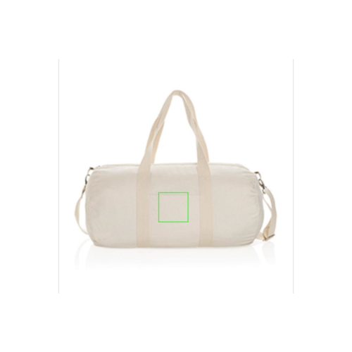 Reistas gerecyclede canvas ongeverfd P707.195