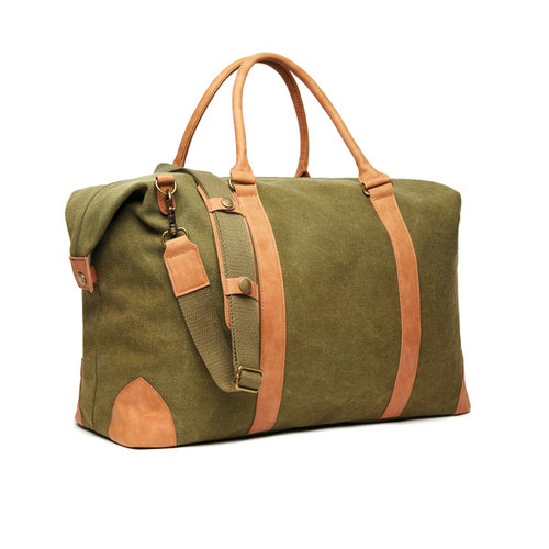 VINGA Bosler canvas duffeltas V5222 VINGA Bosler canvas duffeltas V5222