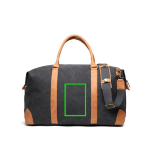 VINGA Bosler canvas duffeltas V5222 VINGA Bosler canvas duffeltas V5222