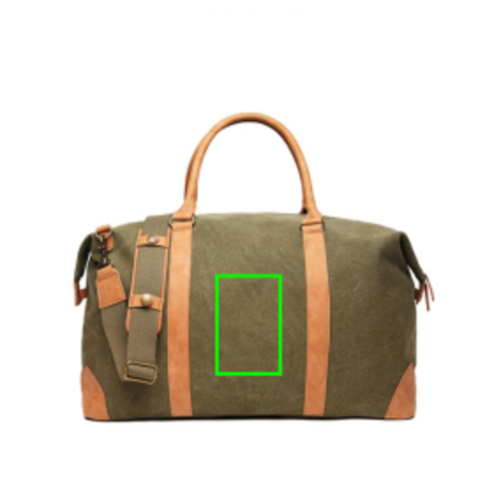 DeBle VINGA Bosler katoenen reistas met logo 52221