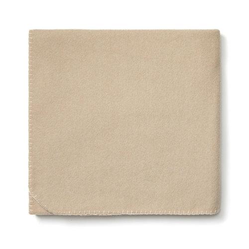 VINGA Bilton gerecyclede deken poncho 19462 van fleece met geborduurd bedrijfslogo