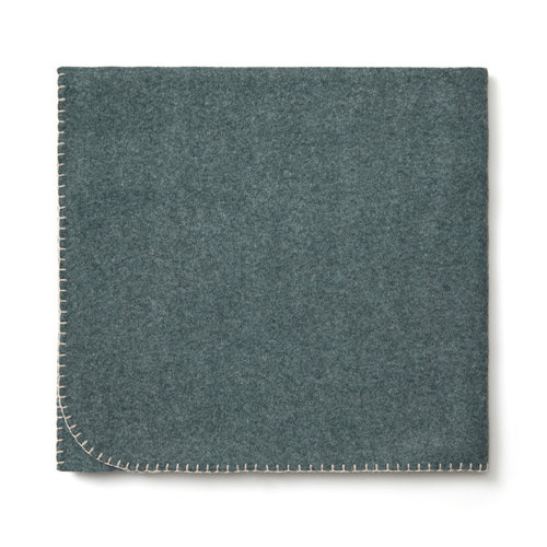 VINGA Bilton gerecyclede deken poncho 19462 van fleece met geborduurd bedrijfslogo