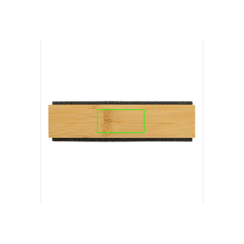Draadloze luidspreker 10W bamboe P329649 met logo bedrukken DeBle