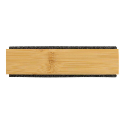 Draadloze luidspreker 10W bamboe P329649 met logo bedrukken DeBle