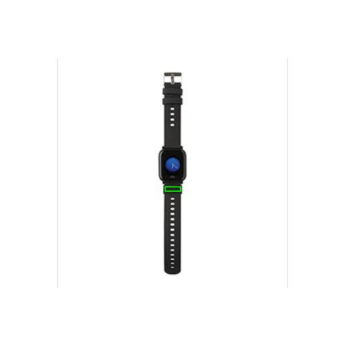 DeBle RCS gerecyclede TPU Fit smartwatch met kleurenscherm gegraveerd met logo