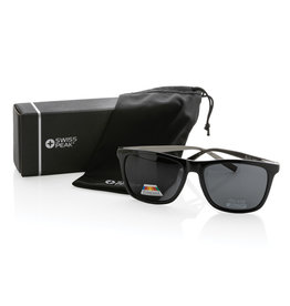 Swiss Peak RCS Gepolariseerde Zonnebril P453981 met logo graveren DeBle