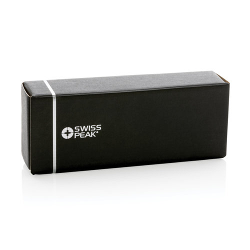 Swiss Peak RCS Gepolariseerde Zonnebril P453981 met logo graveren DeBle