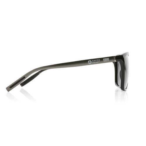 Swiss Peak RCS Gepolariseerde Zonnebril P453981 met logo graveren DeBle