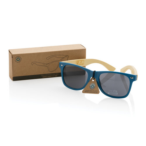 Zonnebril van gerecycled plastic en bamboe P453.977 Zonnebril van gerecycled plastic en bamboe P453.977