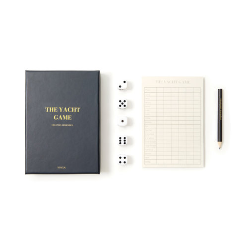 VINGA Yahtzee salontafelspel V9154 VINGA Yahtzee salontafelspel V9154