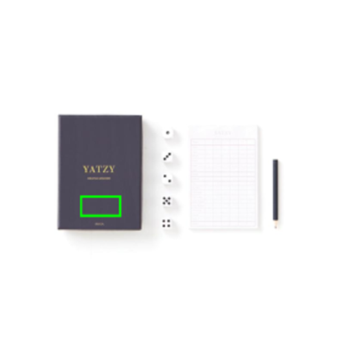 VINGA Yahtzee salontafelspel V9154 VINGA Yahtzee salontafelspel V9154