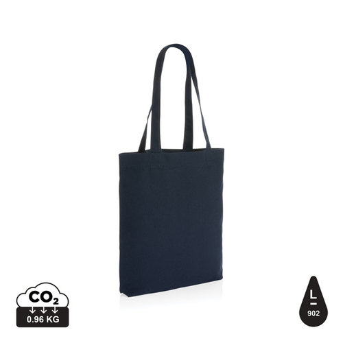 Boodschappen draagtas ongeverfd gerecycled canvas  P762.939