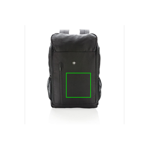 DéBlé Swiss Peak AWARE™ laptoprugzak P763.111 met 15 inch laptopvak en RFID-beschermde vakken