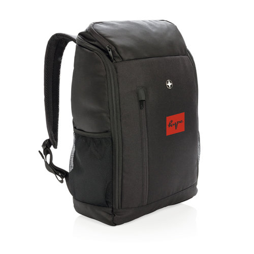 DéBlé Swiss Peak AWARE™ laptoprugzak P763.111 met 15 inch laptopvak en RFID-beschermde vakken