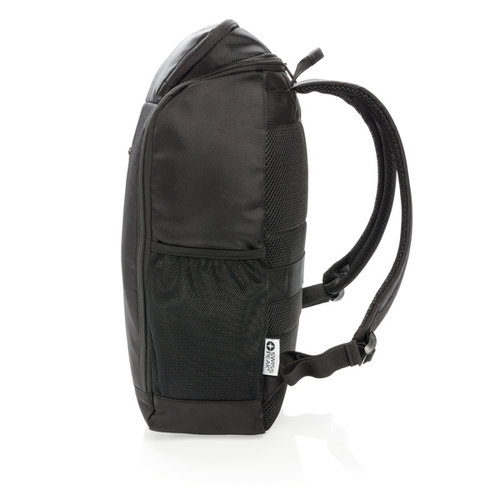DéBlé Swiss Peak AWARE™ laptoprugzak P763.111 met 15 inch laptopvak en RFID-beschermde vakken