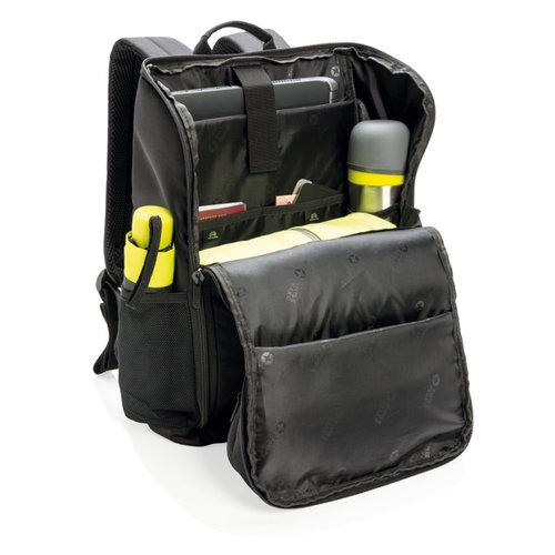 DéBlé Swiss Peak AWARE™ laptoprugzak P763.111 met 15 inch laptopvak en RFID-beschermde vakken