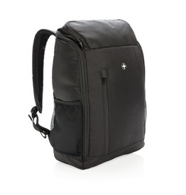 DéBlé Swiss Peak AWARE™ laptoprugzak P763.111 met 15 inch laptopvak en RFID-beschermde vakken