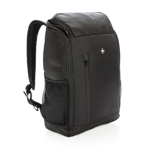 DéBlé Swiss Peak AWARE™ laptoprugzak P763.111 met 15 inch laptopvak en RFID-beschermde vakken