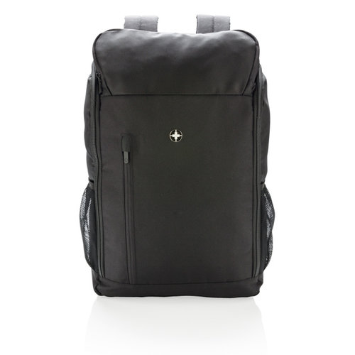 DéBlé Swiss Peak AWARE™ laptoprugzak P763.111 met 15 inch laptopvak en RFID-beschermde vakken