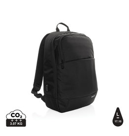 DéBlé Swiss Peak AWARE™ laptoprugzak P763.101 met 15,6 inch laptopvak en USB-oplaadpoort
