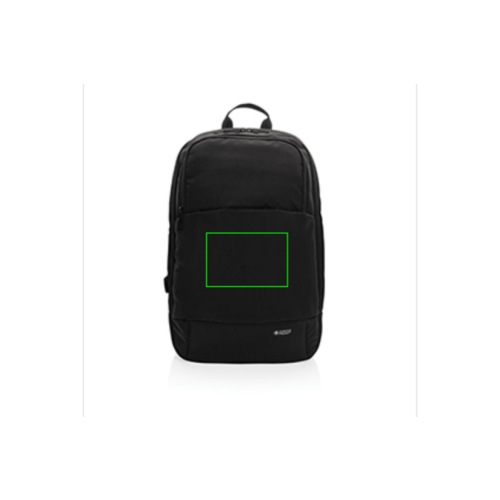 DéBlé Swiss Peak AWARE™ laptoprugzak P763.101 met 15,6 inch laptopvak en USB-oplaadpoort