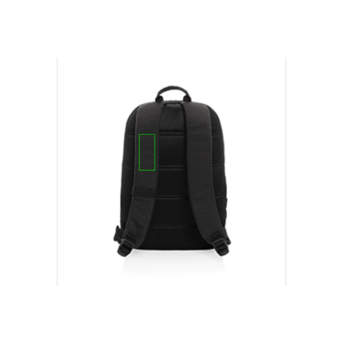 DéBlé Swiss Peak AWARE™ laptoprugzak P763.101 met 15,6 inch laptopvak en USB-oplaadpoort