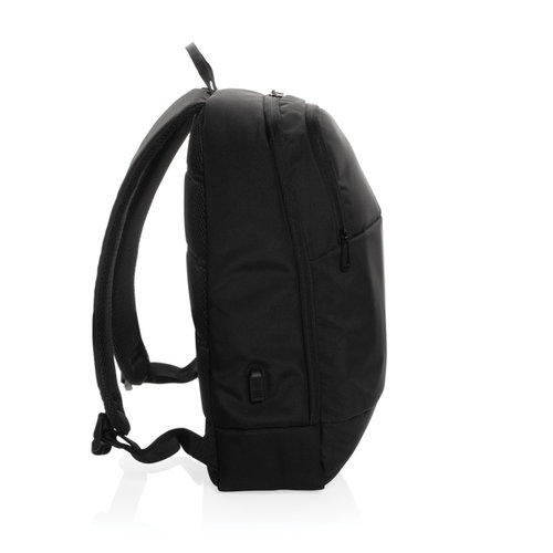 DéBlé Swiss Peak AWARE™ laptoprugzak P763.101 met 15,6 inch laptopvak en USB-oplaadpoort