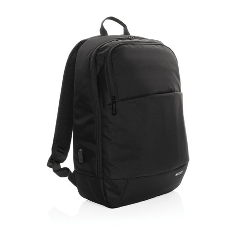 DéBlé Swiss Peak AWARE™ laptoprugzak P763.101 met 15,6 inch laptopvak en USB-oplaadpoort