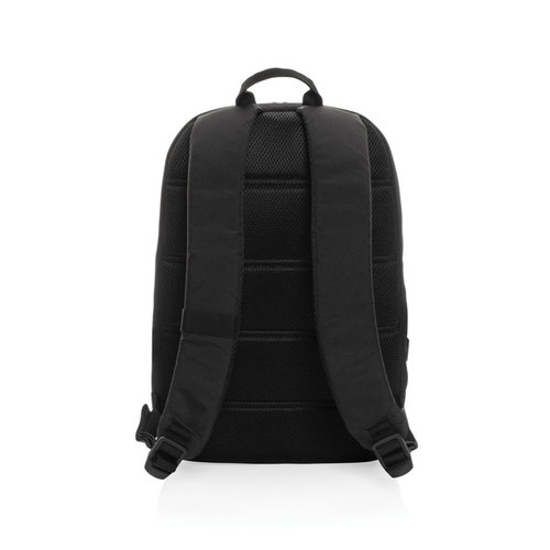 DéBlé Swiss Peak AWARE™ laptoprugzak P763.101 met 15,6 inch laptopvak en USB-oplaadpoort