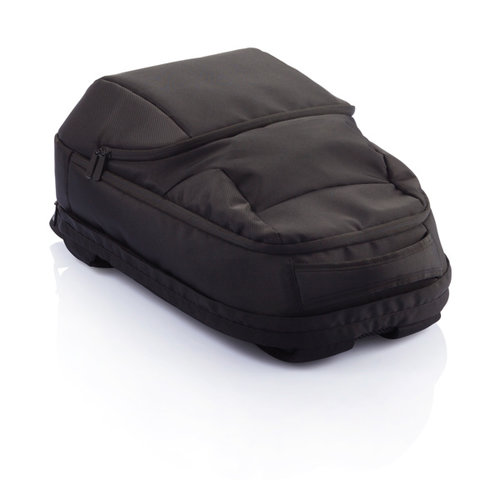 Impact AWARE laptop rugzak P763.081 met logo bedrukking DeBle duurzame rugzak relatiegeschenk NL BE