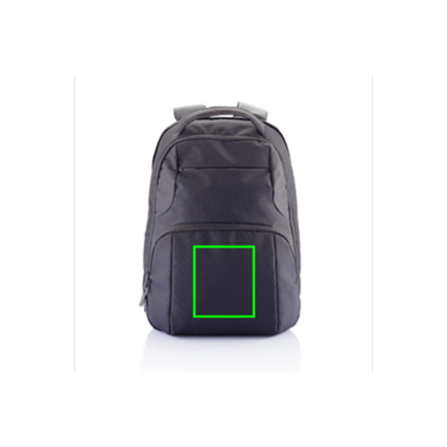 Impact AWARE laptop rugzak P763.081 met logo bedrukking DeBle duurzame rugzak relatiegeschenk NL BE