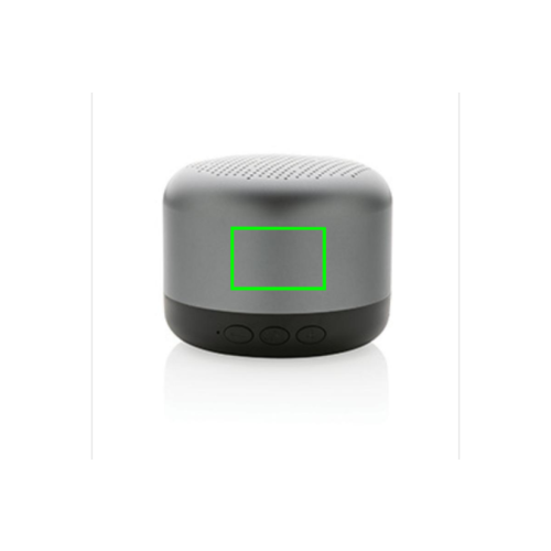 Draadloze speaker 5W aluminium P329.872