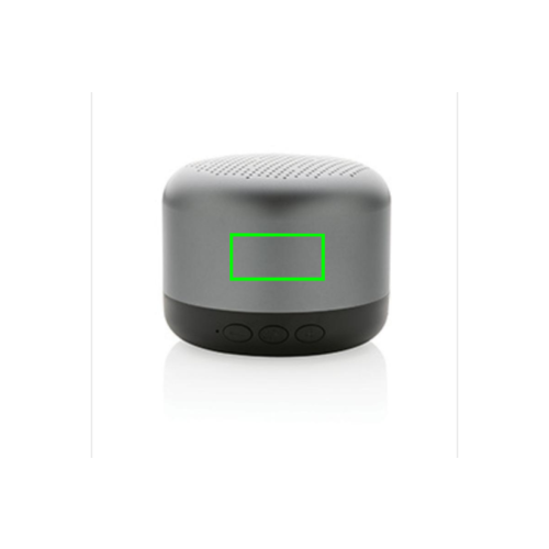 Draadloze speaker 5W aluminium P329.872