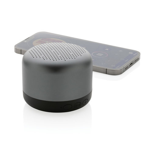 Draadloze speaker 5W aluminium P329.872