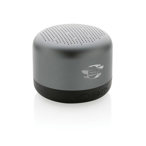 Draadloze speaker 5W aluminium P329.872