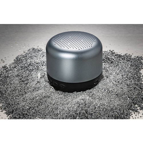 Draadloze speaker 5W aluminium P329.872