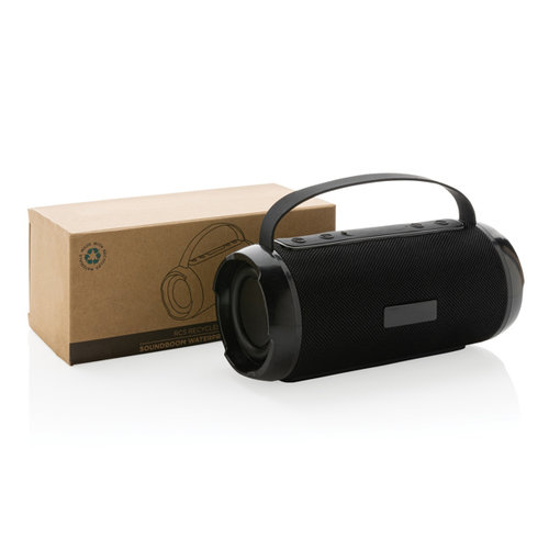 Draadloze 6W waterdichte speaker P329781 met logo bedrukken DeBle