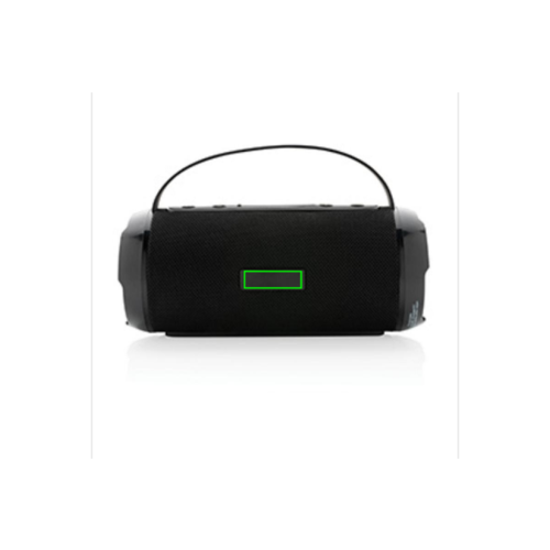 RCS recycled plastic Soundboom waterdichte 6W luidspreker P329.78