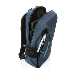 Impact AWARE Lima laptop rugzak P763.15 met logo bedrukking DeBle duurzame rugzak relatiegeschenk NL BE