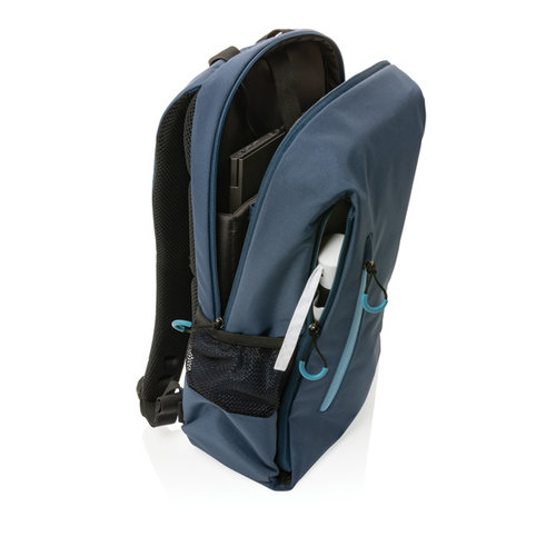 Impact AWARE Lima laptop rugzak P763.15 met logo bedrukking DeBle duurzame rugzak relatiegeschenk NL BE