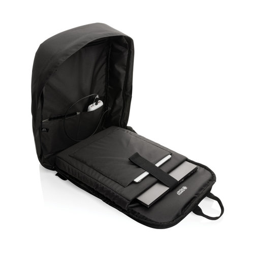 Swiss Peak AWARE™ RFID anti-diefstal 15,6 inch laptoprugzak bedrukt met bedrijfslogo