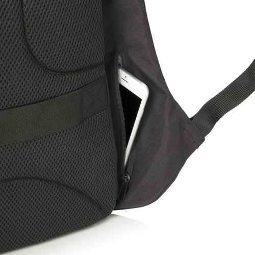 Swiss Peak AWARE™ anti-diefstal 15,6 inch laptoprugzak bedrukt met bedrijfslogo